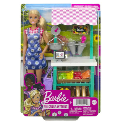 BARBIE PAPUSA BARBIE YOU CAN BE VANZATOARE LA MARKET, BARBIE - I CAN BE