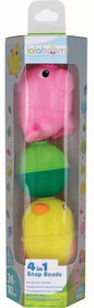 LALABOOM JOC DE DEZVOLTARE BEBE MONTESSORI 6 PIESE, LALABOOM