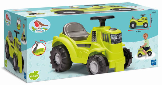 ECOIFFIER TRACTORAS RIDE ON DE 51.5CM, ECOIFFIER