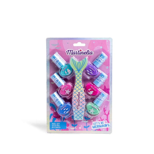 MARTINELIA LET'S BE MERMAIDS SET PENTRU UNGHII, LET'S BE MERMAIDS
