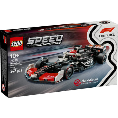 LEGO SPEED CHAMPIONS MASINA DE CURSE F1 MONEYGRAM HAAS VF-24 77250, LEGO SPEED CHAMPIONS