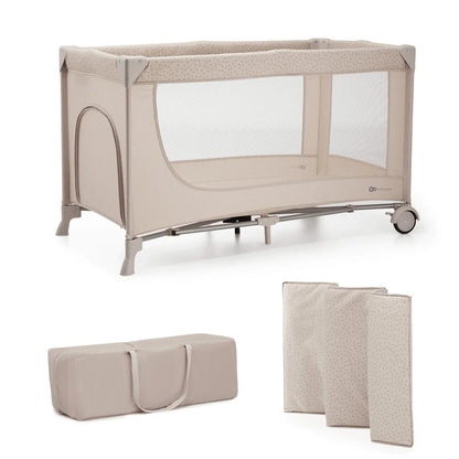 PATUT TRAVEL KINDERKRAFT JOY2, FARA ACCESORII, BEIGE, KINDERKRAFT