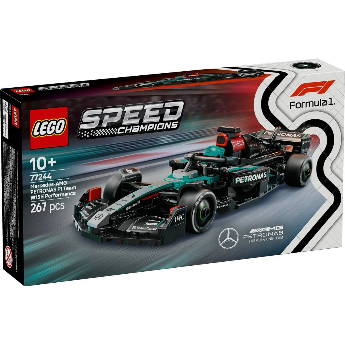 LEGO SPEED CHAMPIONS MASINA DE CURSE F1 MERCEDES AMG W15 77244, LEGO SPEED CHAMPIONS