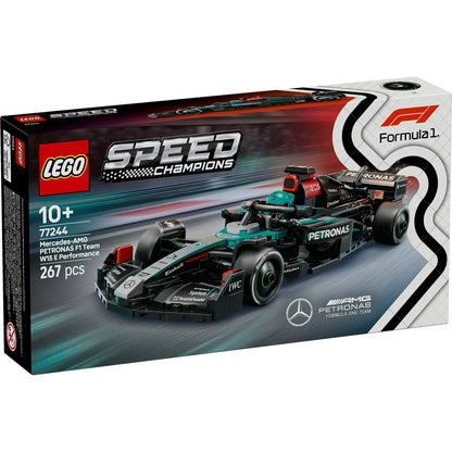 LEGO SPEED CHAMPIONS MASINA DE CURSE F1 MERCEDES AMG W15 77244, LEGO SPEED CHAMPIONS