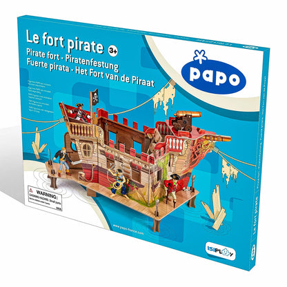 PAPO FIGURINA PUZZLE 3D CORABIE PIRATI, PIRATI SI CORSARI