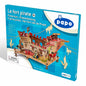 PAPO FIGURINA PUZZLE 3D CORABIE PIRATI, PIRATI SI CORSARI