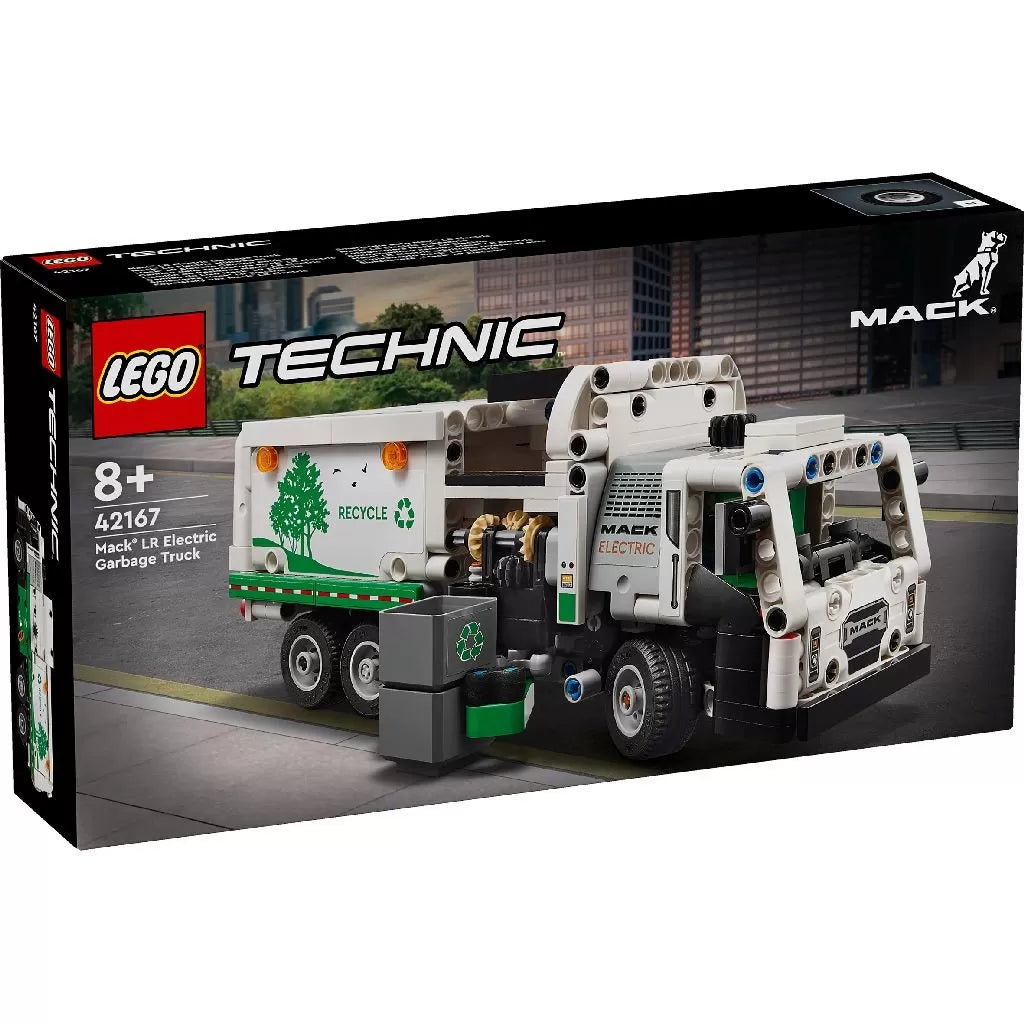 LEGO TECHNIC AUTOGUNOIERA MACK LR ELECTRIC 42167, LEGO TECHNIC