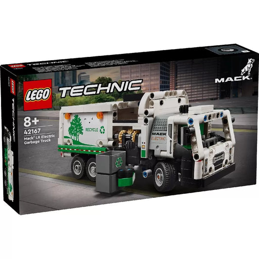LEGO TECHNIC AUTOGUNOIERA MACK LR ELECTRIC 42167, LEGO TECHNIC