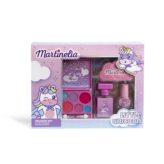 MARTINELIA LITTLE UNICORN MAKEUP SET INFRUMUSETARE SI PARFUM, LITTLE UNICORN