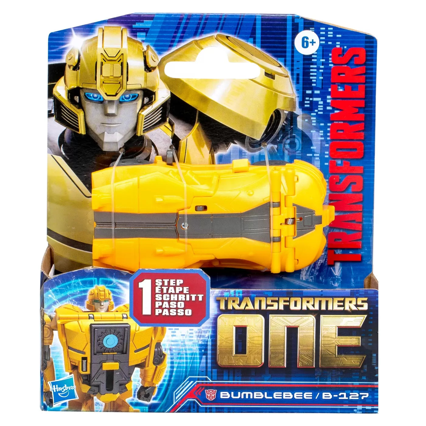 TRANSFORMERS ONE FIGURINA BUMBLEBEE B 127 15CM, TRANSFORMERS