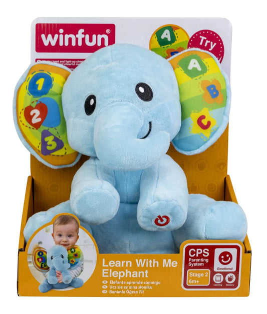 WINFUN ELEFANTELUL INVATA CU MINE, WINFUN