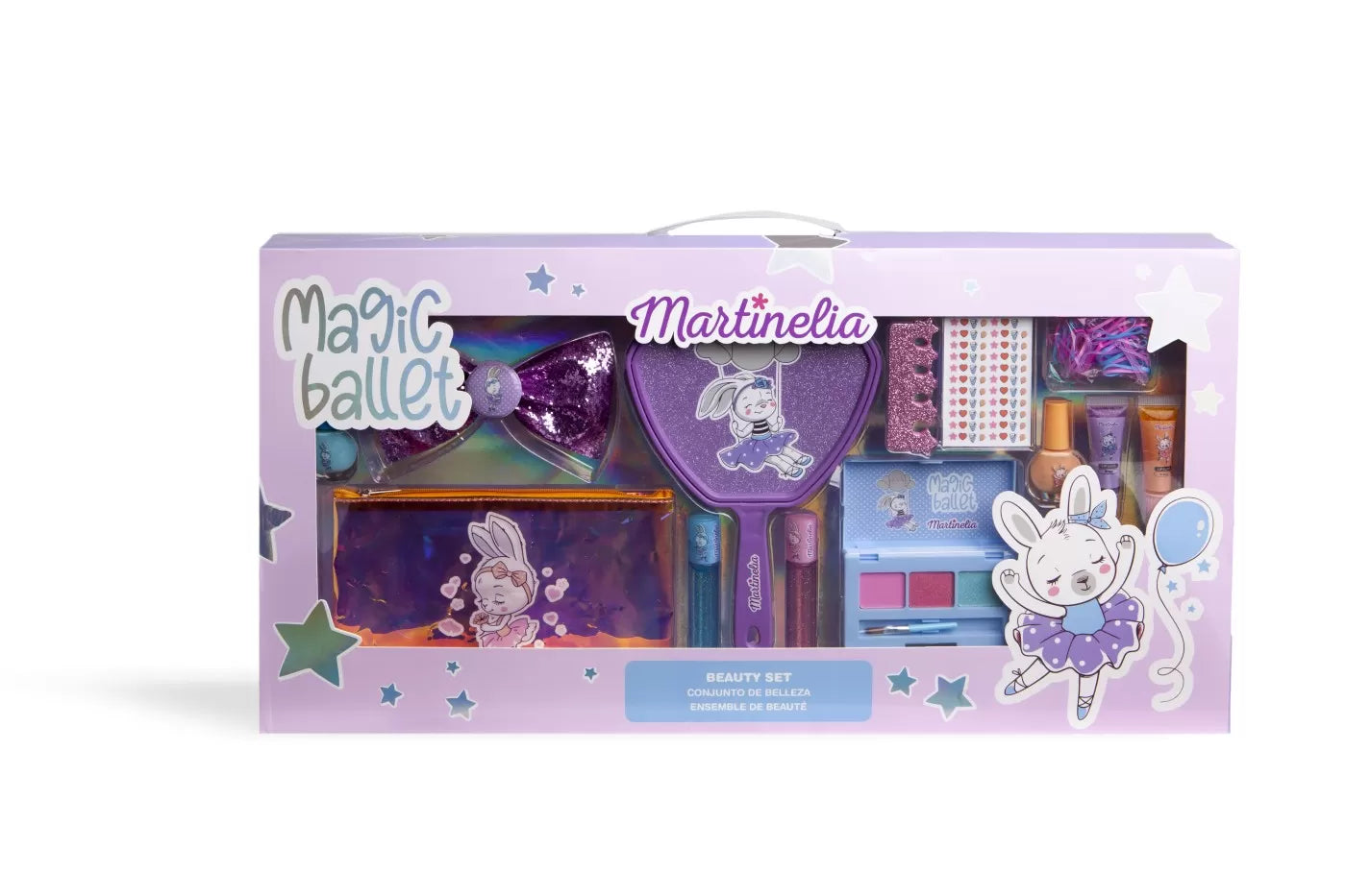 MARTINELIA MAGIC BALLET SET DE INFRUMUSETARE, MAGIC BALLET