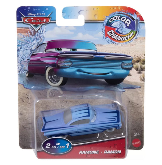 CARS MASINUTA RAMONE CU CULORI SCHIMBATOARE, CARS - MASINI