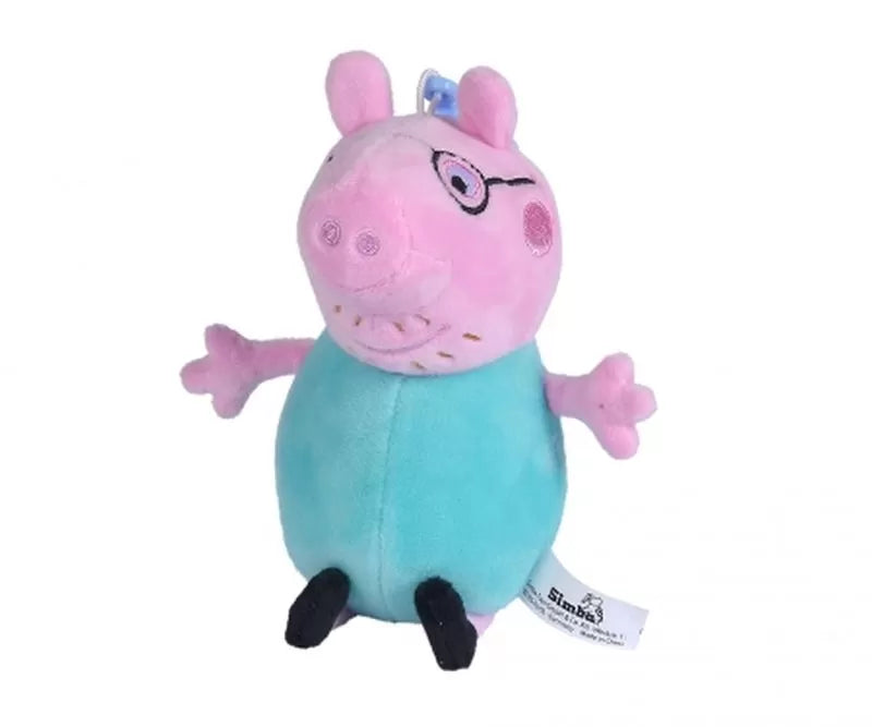 PEPPA PIG BRELOC PLUS DADDY PIG 10CM, SIMBA DIVERSE