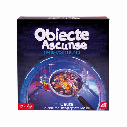 JOC DE SOCIETATE OBIECTE ASCUNSE UNDERGROUND, AS