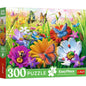 PUZZLE TREFL 300 EASY PIECE INSECTE IN LUNCA, TREFL 300P