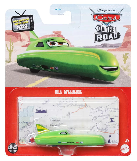 MASINUTA METALICA CARS3 PERSONAJUL NILE SPEEDCONE, CARS - MASINI