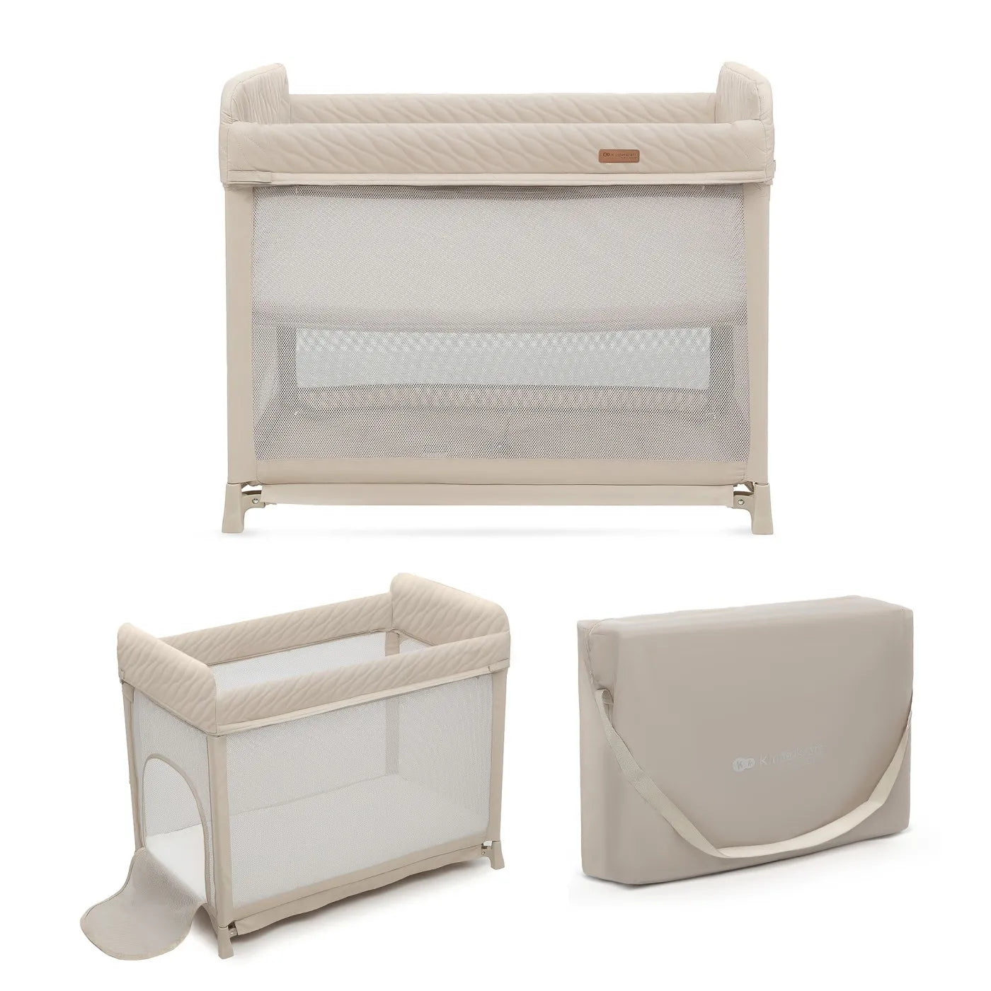 PATUT DE CALATORIE KINDERKRAFT MOON DREAM, BEIGE, KINDERKRAFT