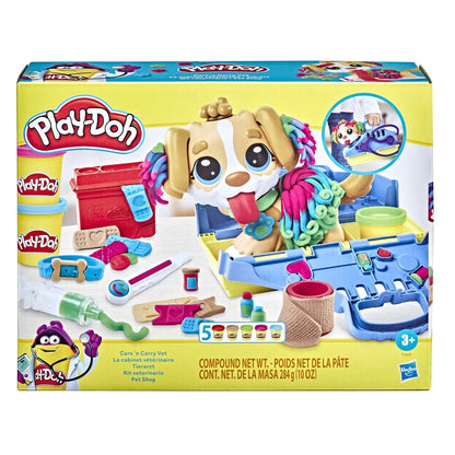 PLAY DOH SET MEDIC VETERINAR, PLAY-DOH