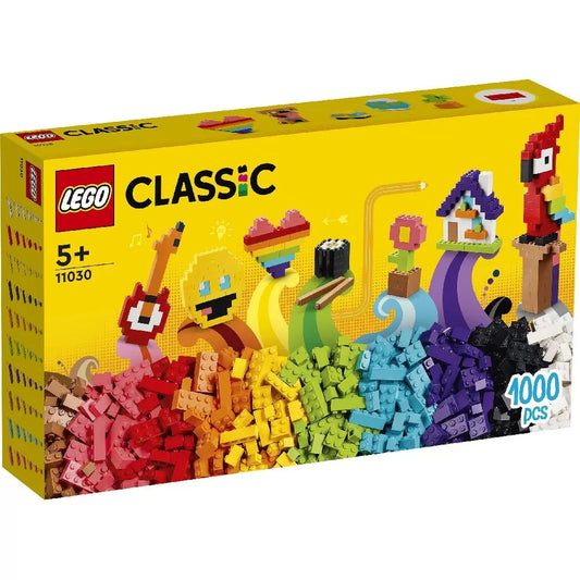 LEGO CLASSIC O MULTIME DE CARAMIZI 11030, LEGO CLASSIC