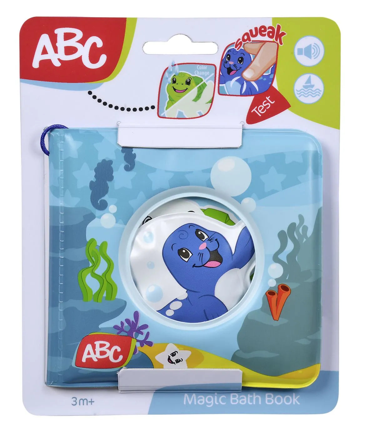 ABC CARTE DE BAIE LUMEA SUBACVATICA, SIMBA BABY