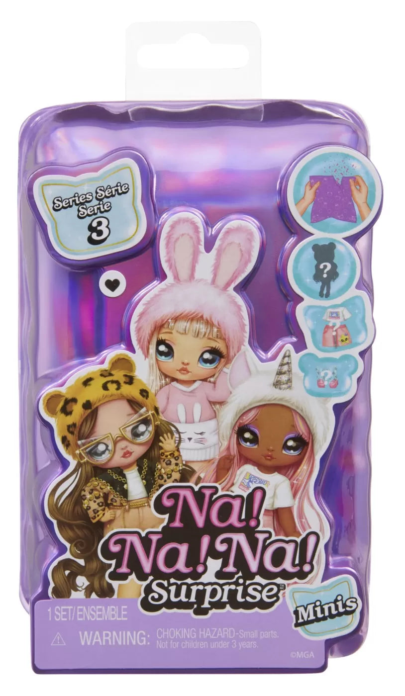 NA! NA! NA!  SURPRISE! MINIS S3 PAPUSA, NA NA NA SURPRISE