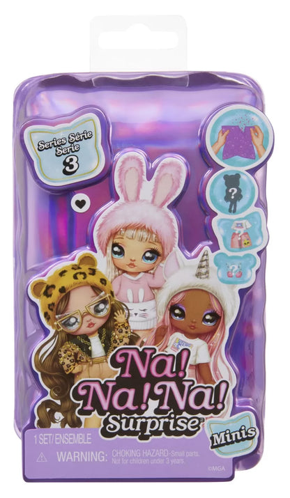 NA! NA! NA!  SURPRISE! MINIS S3 PAPUSA, NA NA NA SURPRISE