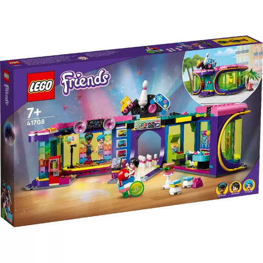 LEGO FRIENDS GALERIA DISCO CU JOCURI ELECTRONICE 41708, LEGO FRIENDS