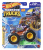 HOT WHEELS MONSTER TRUCK MASINUTA DODGE RAM VAN SCARA 1:64, HOT WHEELS - MONSTER TRUCK