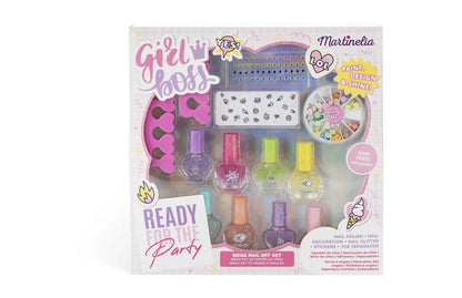 MARTINELIA SUPER GIRL SET PENTRU UNGHII, SUPER GIRL