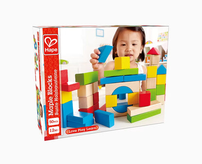 HAPE SET PIESE DE CONSTRUIT MULTICOLOR, HAPE