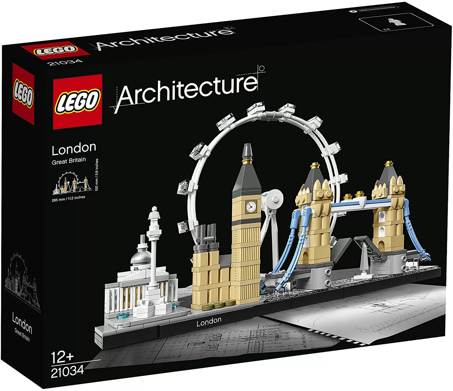 LEGO ARHITECTURE LONDON 21034, LEGO ARCHITECTURE