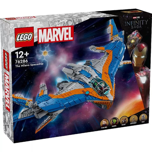 LEGO MARVEL GARDIENII GALAXIEI MILANO 76286, LEGO MARVEL