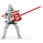 PAPO FIGURINA CAVALER CU SULITA SI SCUT ROSU, PERSONAJE MEDIEVALE FANTASTICE