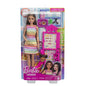 BARBIE SET DE JOACA PAPUSA BARBIE SATENA FACE CARIERA PROFESOARA, BARBIE - I CAN BE