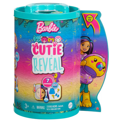 BARBIE PAPUSA CHELSEA CUTIE REVEAL TUCAN, BARBIE - DREAMTOPIA