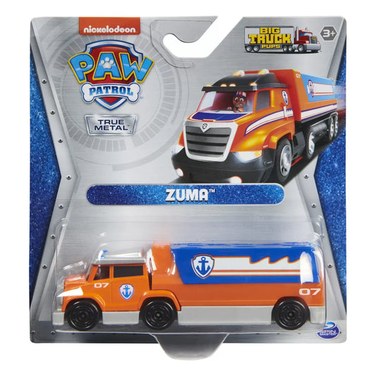 PATRULA CATELUSILOR VEHICULE METALICE CAMION ZUMA, PATRULA CATELUSILOR