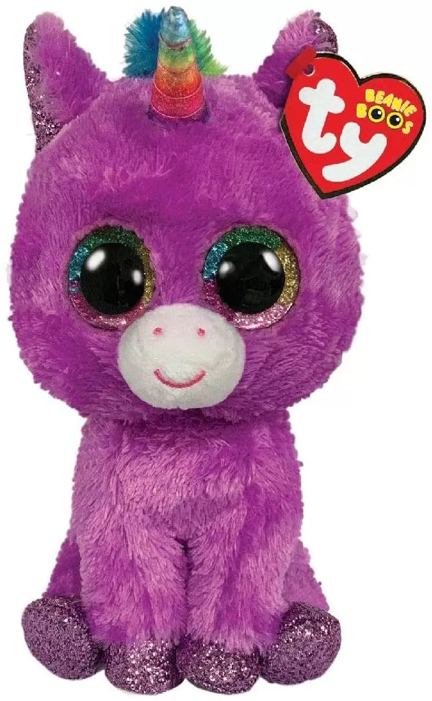 PLUS TY 15CM BOOS UNICORNUL ROSETTE, PLUS 15CM
