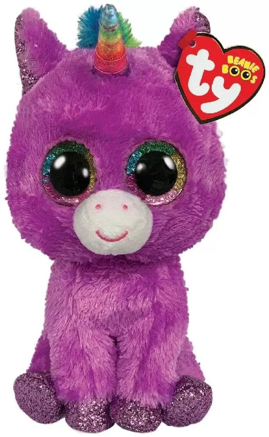 PLUS TY 15CM BOOS UNICORNUL ROSETTE, PLUS 15CM