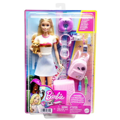 BARBIE PAPUSA BARBIE IN VOIAJ, BARBIE - TRAVEL