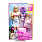 BARBIE PAPUSA BARBIE IN VOIAJ, BARBIE - TRAVEL