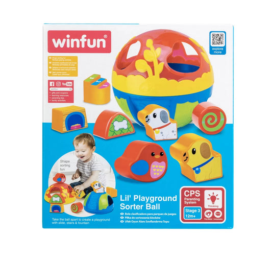 WINFUN JUCARIE DE SORTAT BILA, WINFUN