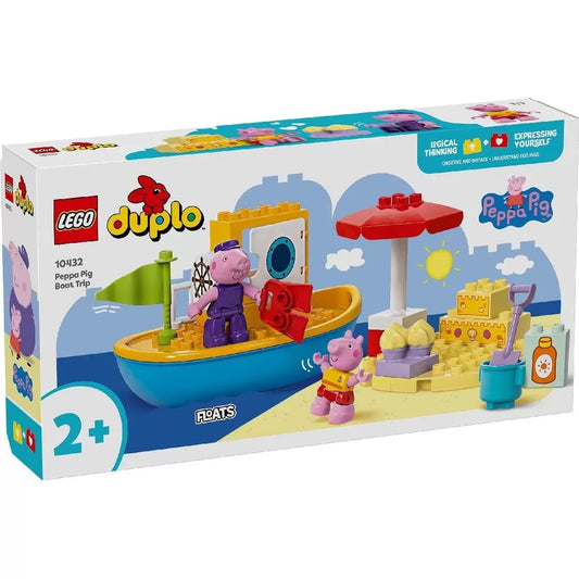 LEGO DUPLO EXCURSIA CU BARCA A PURCELUSEI PEPPA 10432, LEGO DUPLO