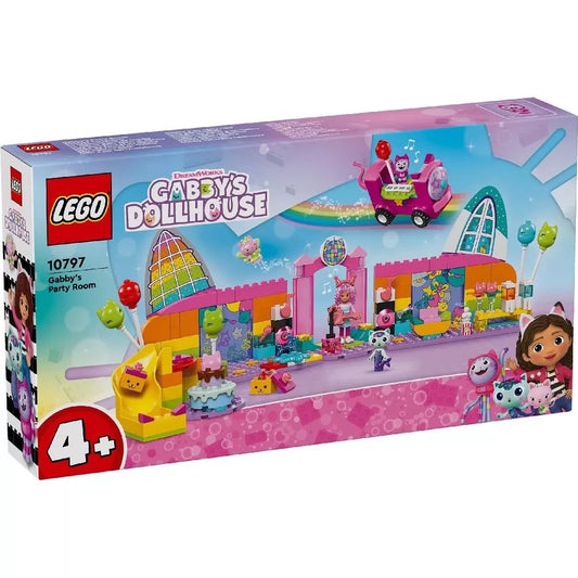 LEGO GABBYS DOLLHOUSE CAMERA DE PARTY A LUI GABBY 10797, LEGO GABBY'S DOLLHOUSE