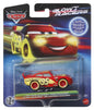 CARS GLOW RACERS MASINUTA METALICA FULGER MCQUEEN 1:55, CARS - MASINI