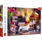 PUZZLE TREFL 2000 NOAPTEA PISICILOR , TREFL 2000P