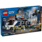 LEGO CITY LABORATOR MOBIL DE CRIMINALISTICA 60418, LEGO CITY