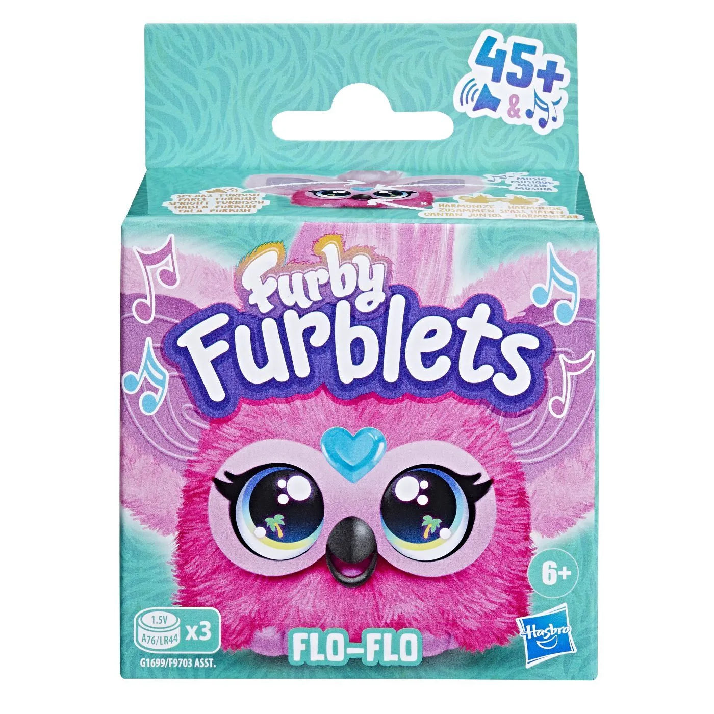 FURBY FURBLETS JUCARIE INTERACTIVA FLO-FLO, FURBY