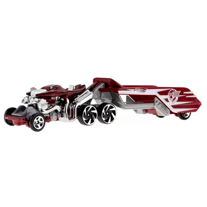 HOT WHEELS CAMION RAD RIDER RIG, HOT WHEELS - VEHICULE
