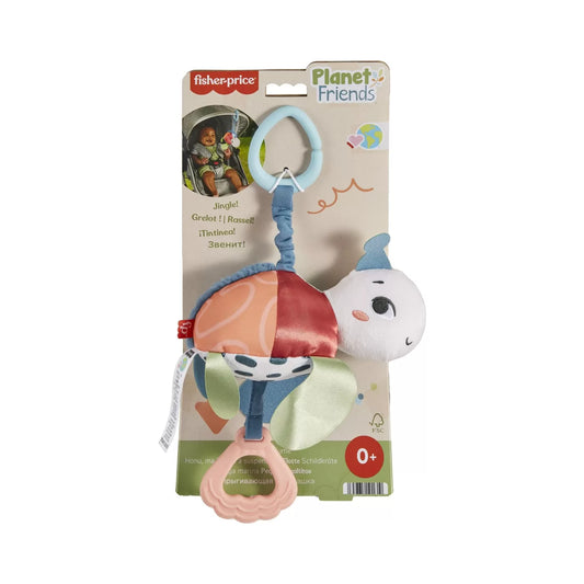 FISHER PRICE PLANET FRIENDS JUCARIE DE AGATAT BROSCUTA TESTOASA, FISHER PRICE - NEWBORN